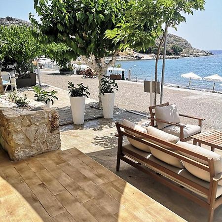 Relax Seaside House Charaki Exterior foto