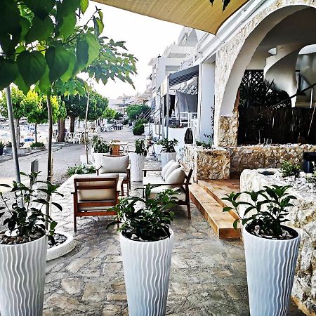 Relax Seaside House Charaki Exterior foto