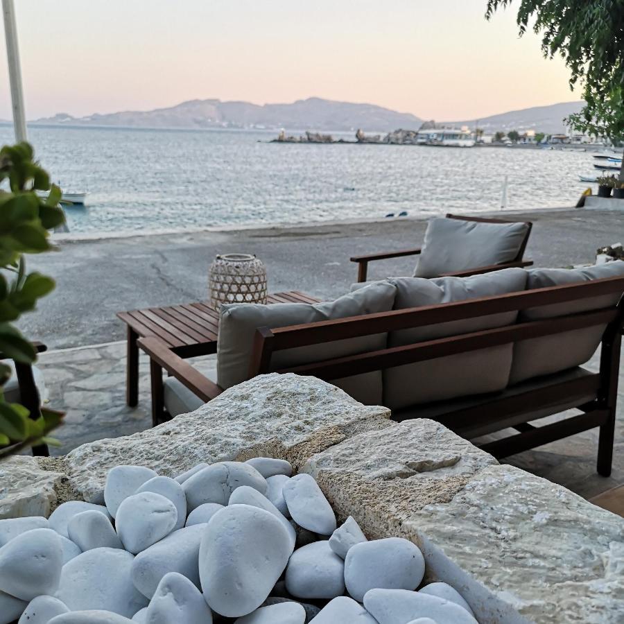 Relax Seaside House Charaki Exterior foto
