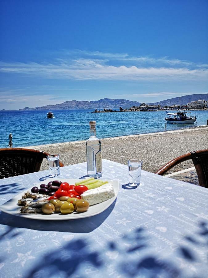 Relax Seaside House Charaki Exterior foto